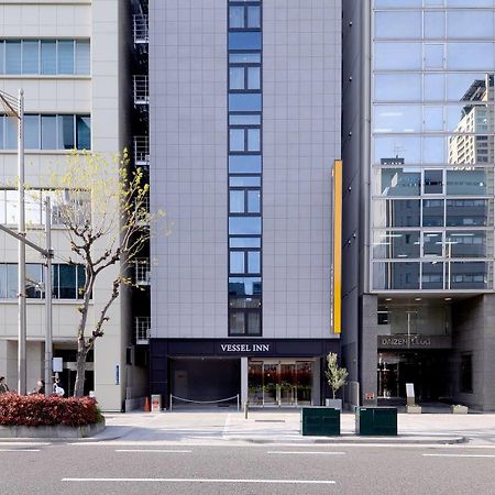 Vessel Inn Shinsaibashi Osaca Exterior foto