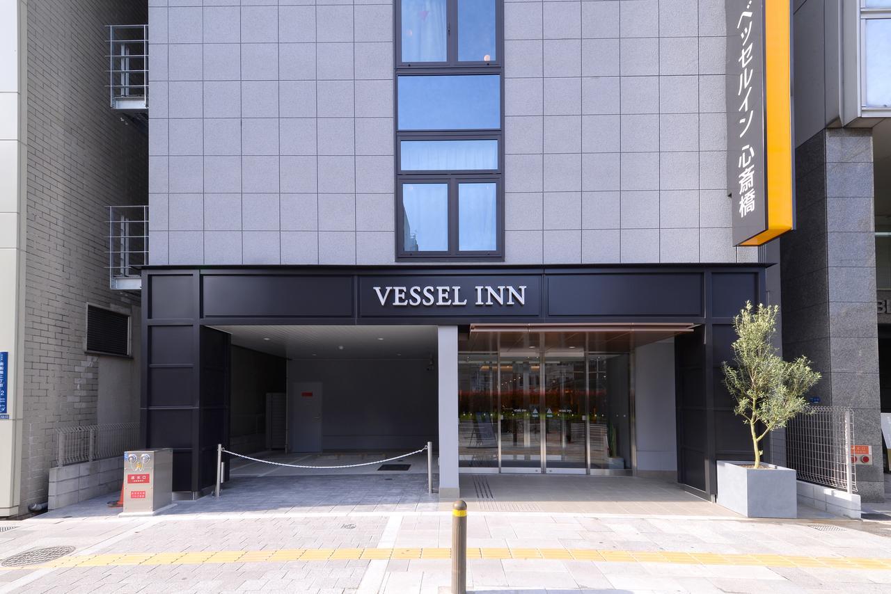 Vessel Inn Shinsaibashi Osaca Exterior foto