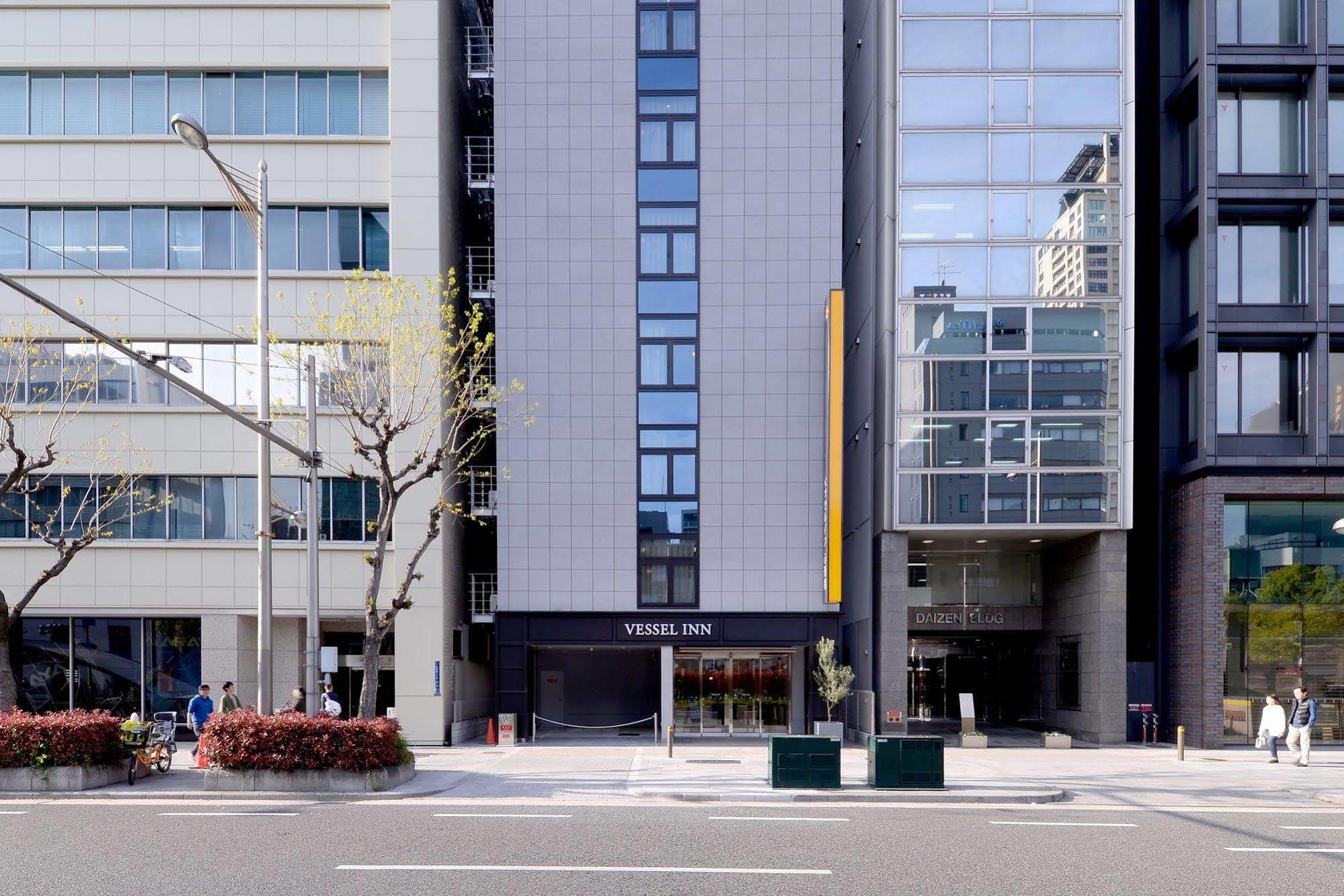 Vessel Inn Shinsaibashi Osaca Exterior foto